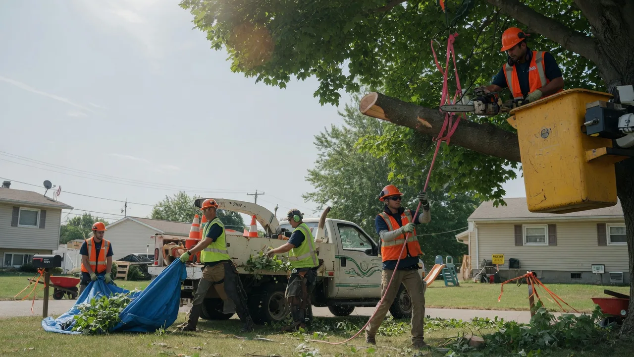 Tree Care in Aurora, MN near me